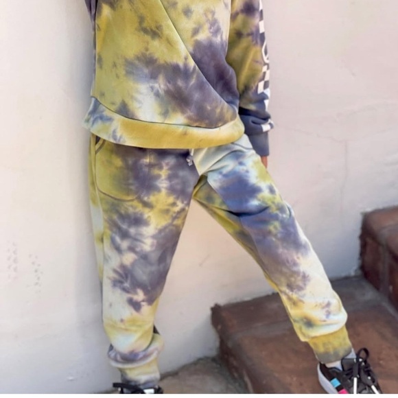 Pixie Lane Tie Dye Joggers - Picture 2 of 2
